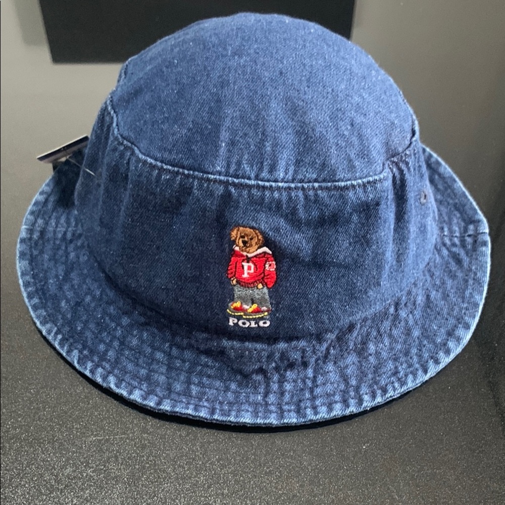 Polo by Ralph Lauren Blue Bucket Hat